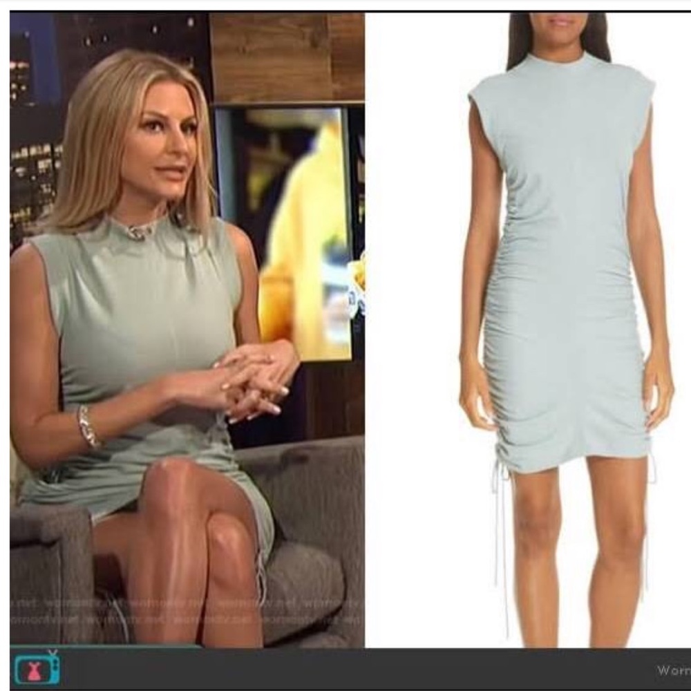 Brand New Alexander Wang Ruched Dress